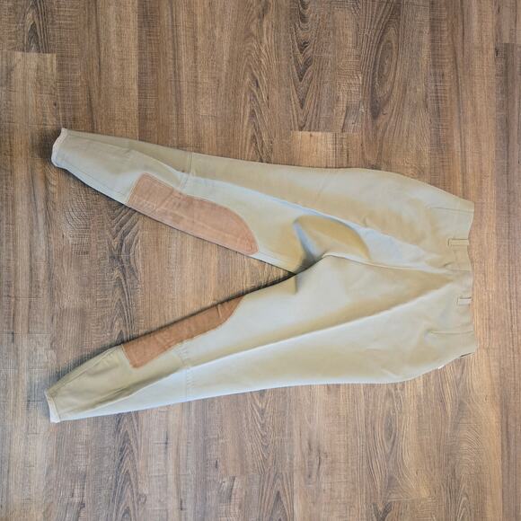 The Tailored Sportsman Beige Riding Pants - Picture 9 of 11